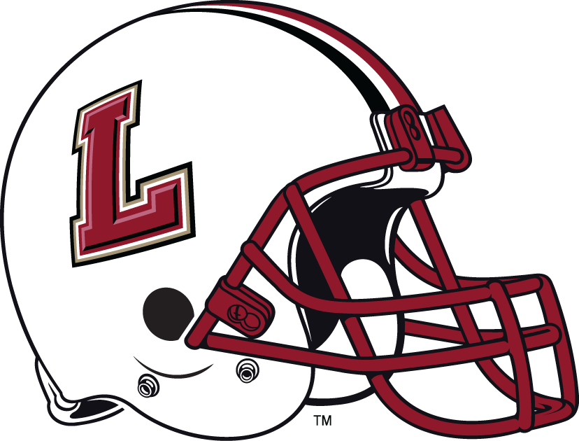 Lafayette Leopards 2000-Pres Helmet iron on paper